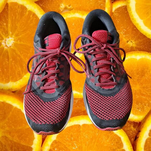 Brooks Revel Men’s‎ Red & Black D Standard Cushion Running Shoes Size 10.5 main image 5